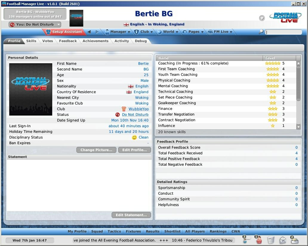 Football Manager Live - Imagen 19